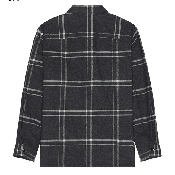 Theory Clyfford Waren Windowpane Shirt - Picture 2 of 2